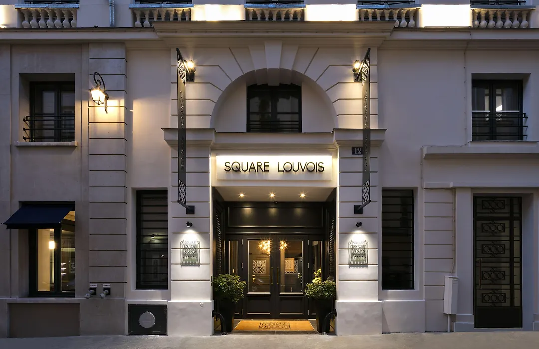 Hotel Square Louvois-1