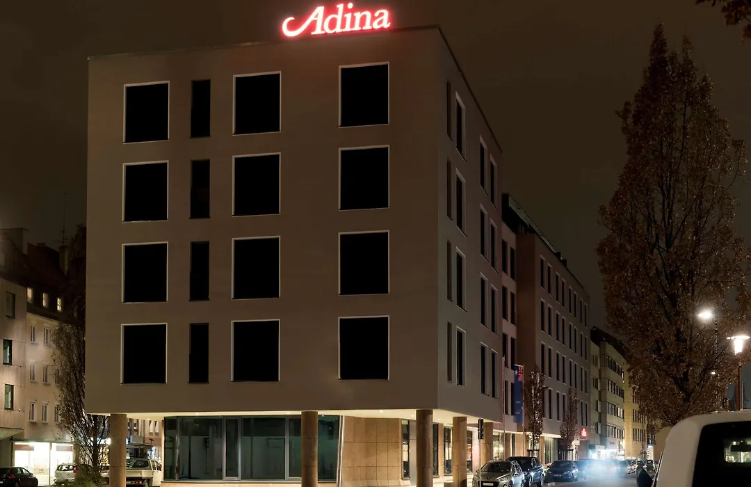 Adina Apartment Hotel Nuremberg-1