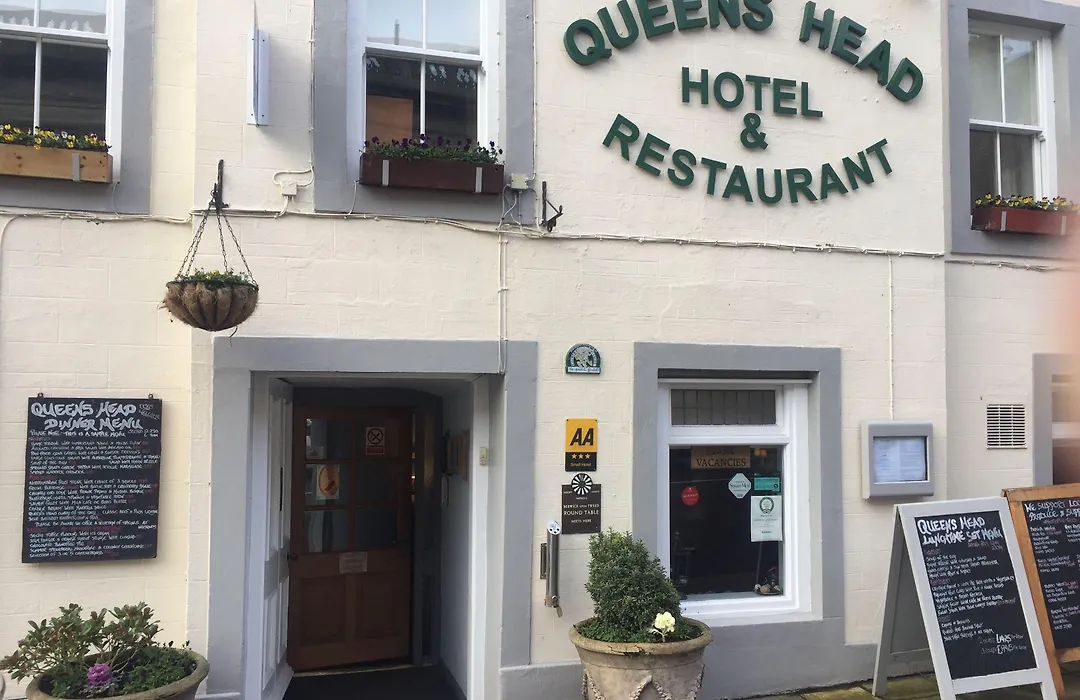 The Queens Head Hotel, Self Check-In-1