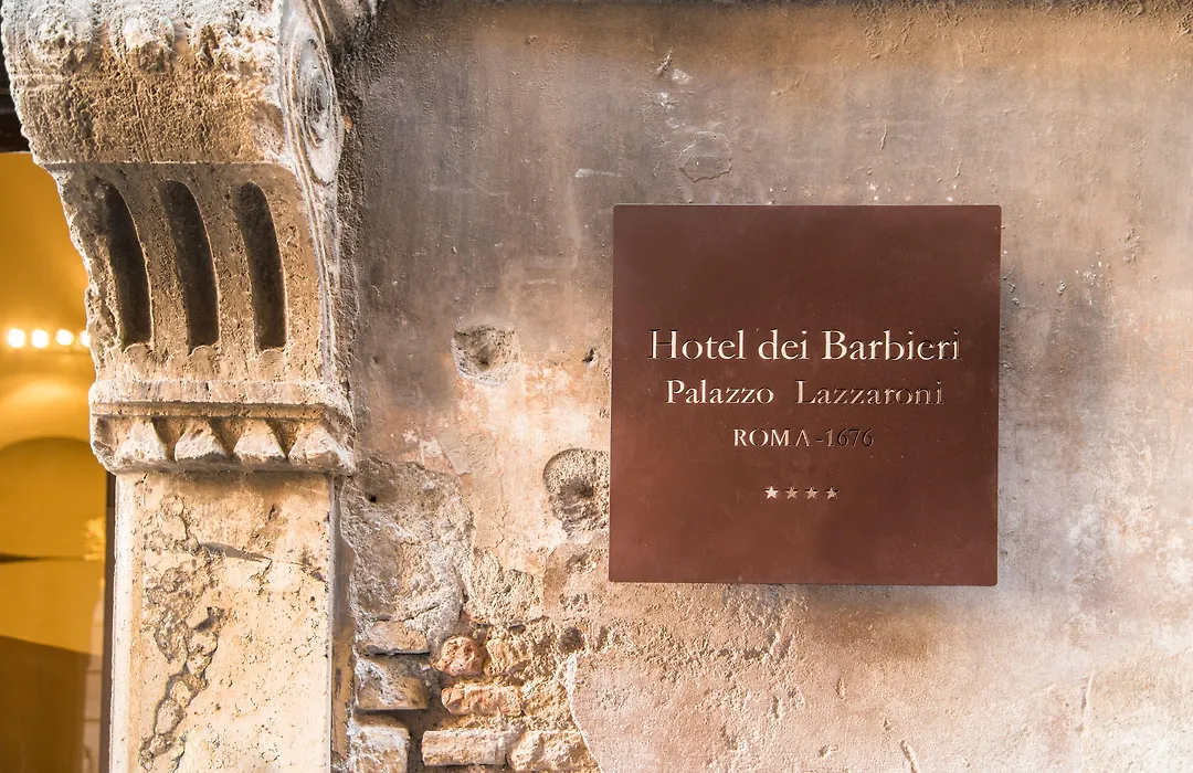Hotel Dei Barbieri-1