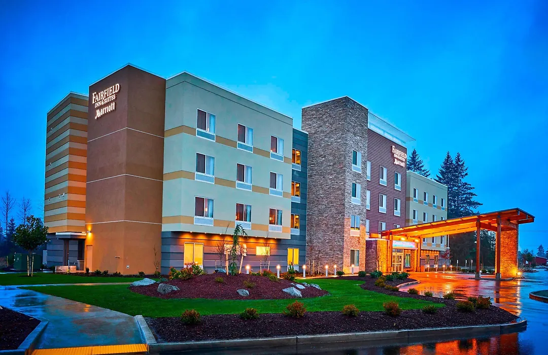 Fairfield Inn & Suites By Marriott Grand Mound Centralia-1
