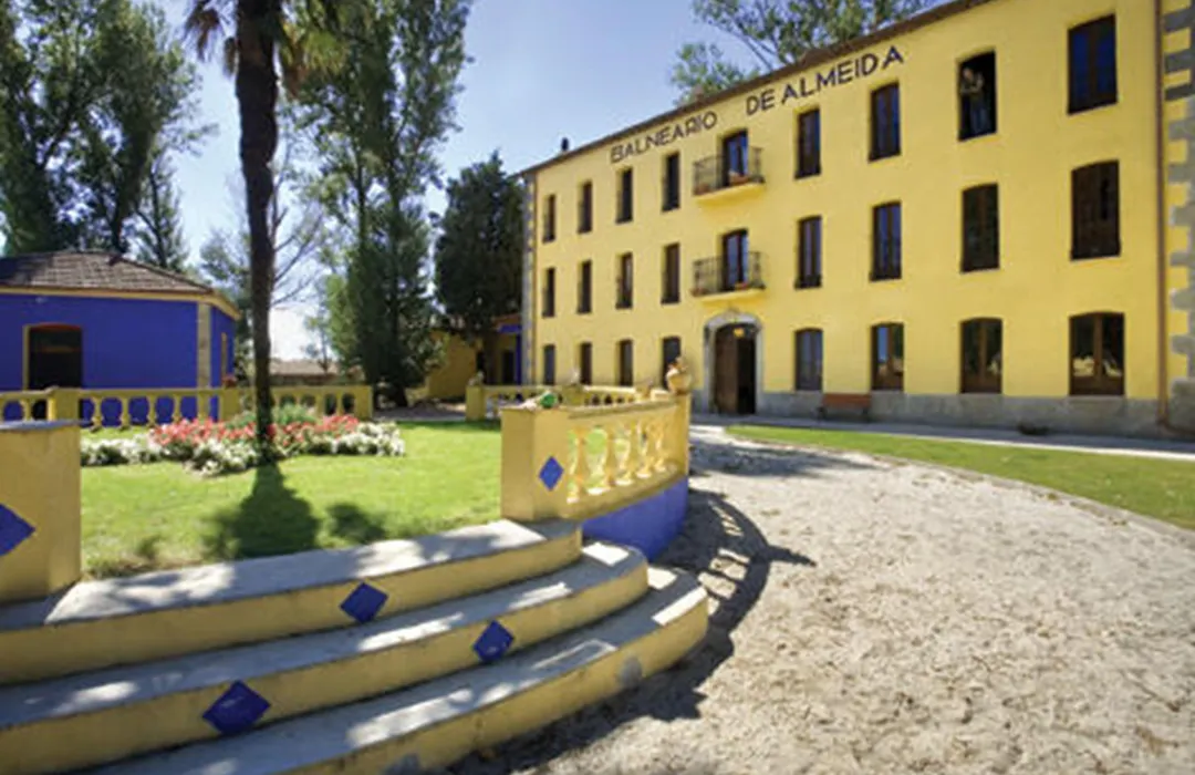 Hotel Balneario Almeida Dama Verde-1
