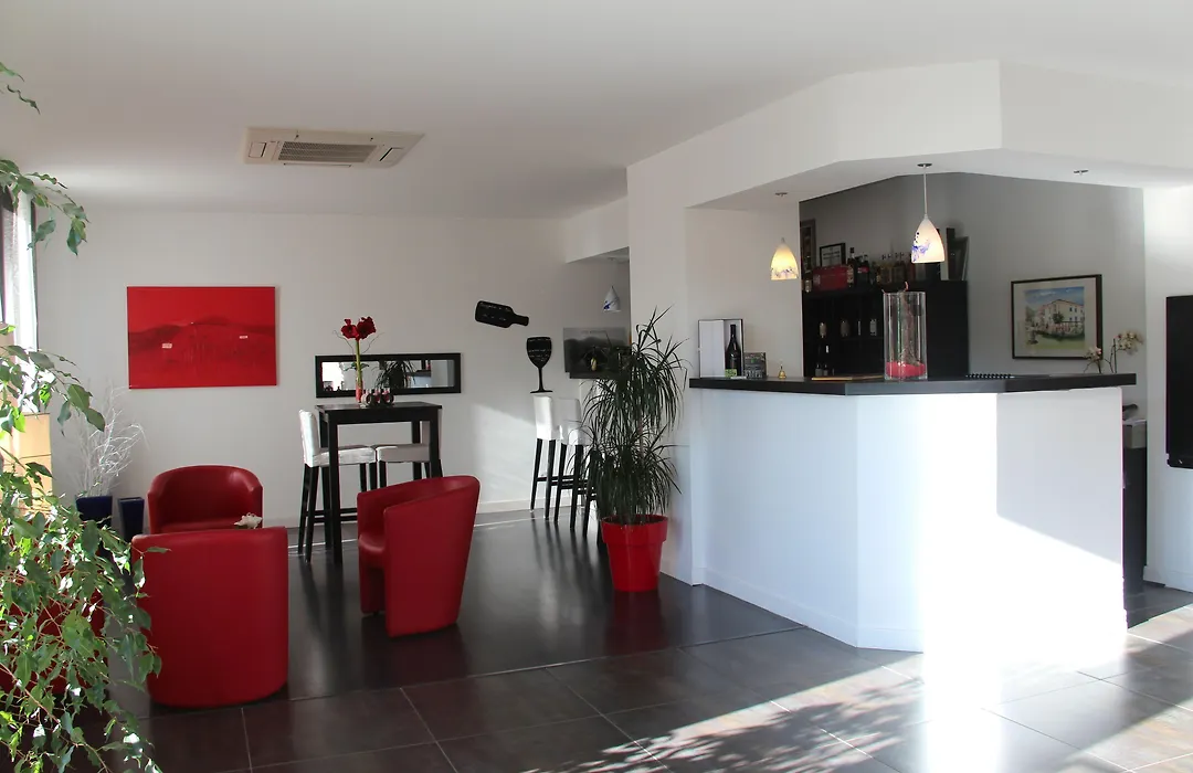 Hôtel Le Domaine des Vignes Ampuis Lyon Sud Vienne-1