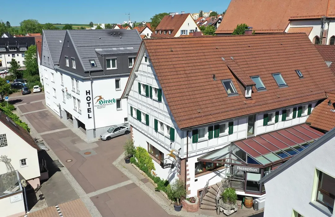 Hotel - Restaurant Hirsch-1