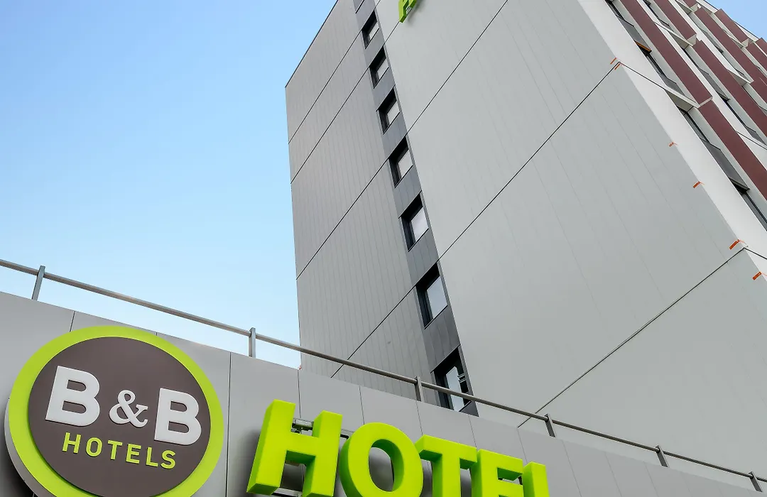 B&B Hotel Bordeaux Centre Gare Saint-Jean-1
