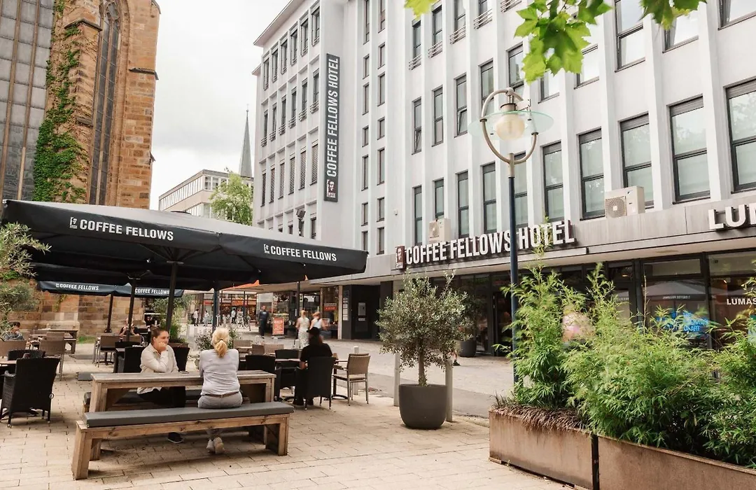 Coffee Fellows Hotel Dortmund-1