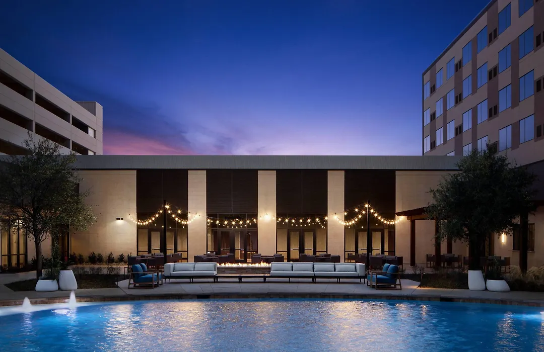 Marriott Dallas Allen Hotel & Convention Center-1