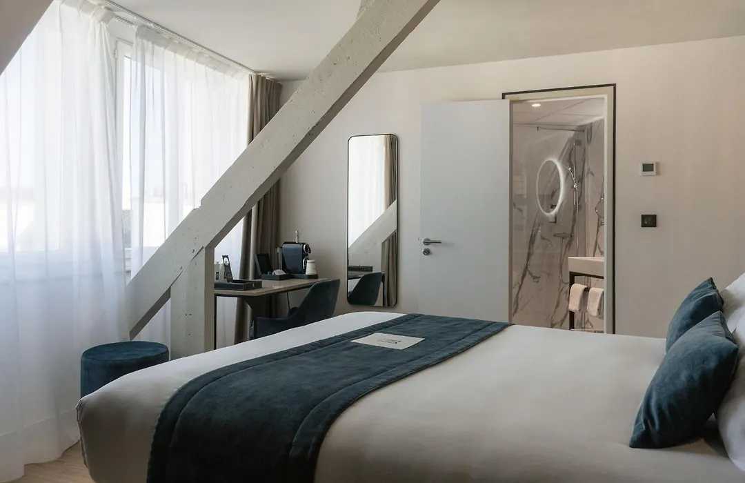 The Originals City, Hôtel Manche-Océan, Vannes Centre-1