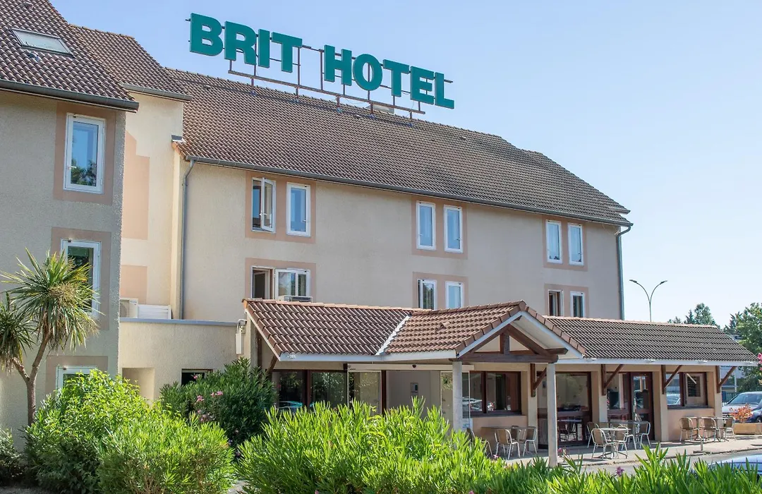 Brit Hotel Agen - L'Aquitaine-1