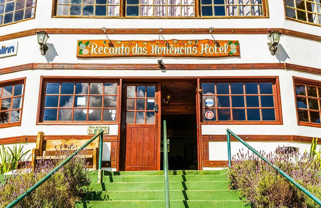 VELINN Recanto das Hortencias Hotel-1