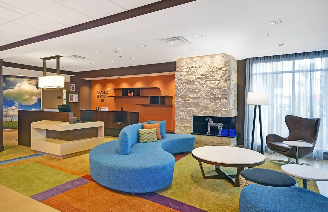 Fairfield Inn & Suites By Marriott Savannah Sw/Richmond Hill-1