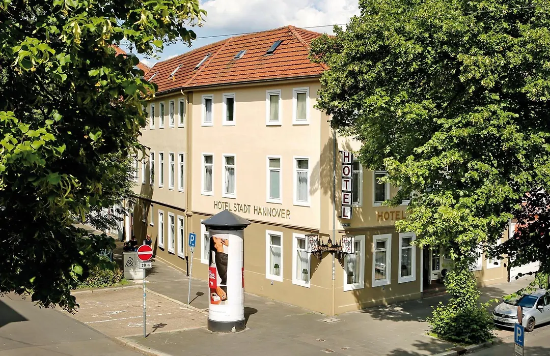 Hotel Stadt Hannover-1