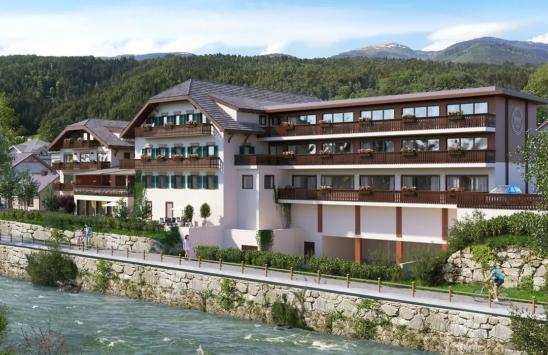 River Hotel Post-1