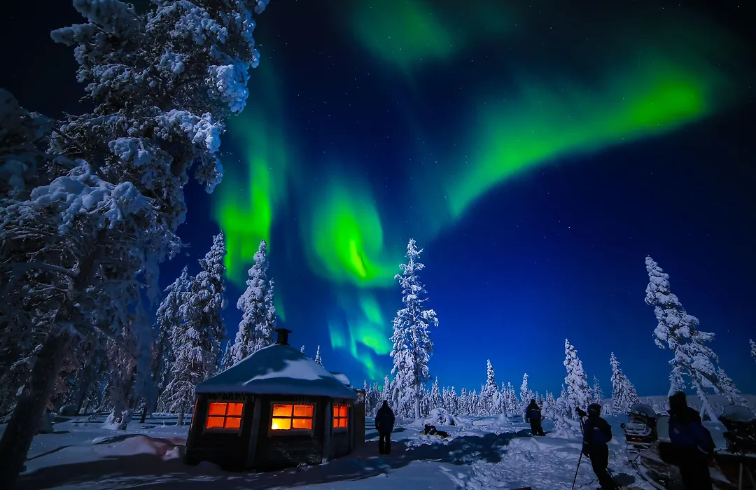 Northern Lights Village Levi-1