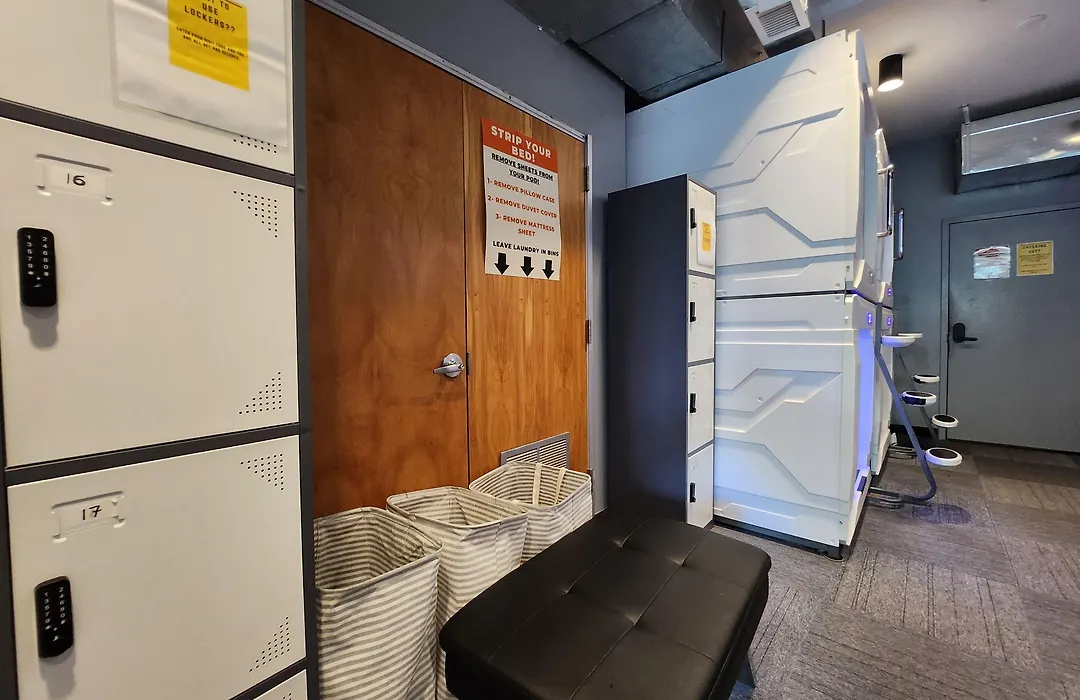 U Street Capsule Hostel-1