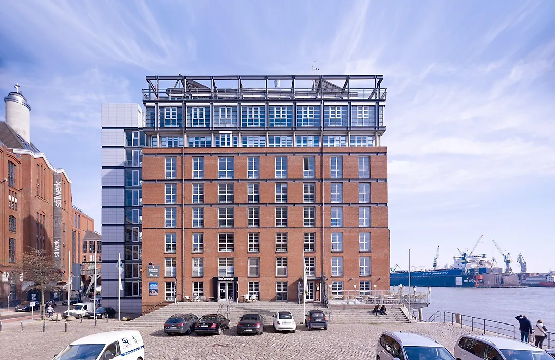GINN Hotel Hamburg Elbspeicher-1