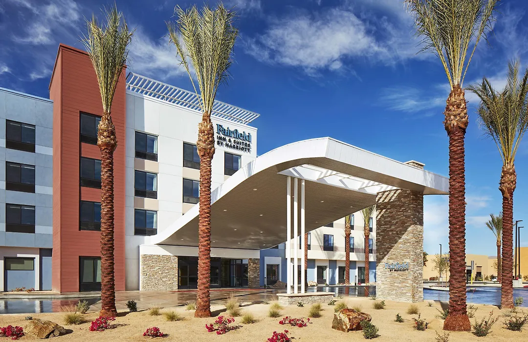 Fairfield By Marriott Inn & Suites Indio Coachella Valley-1