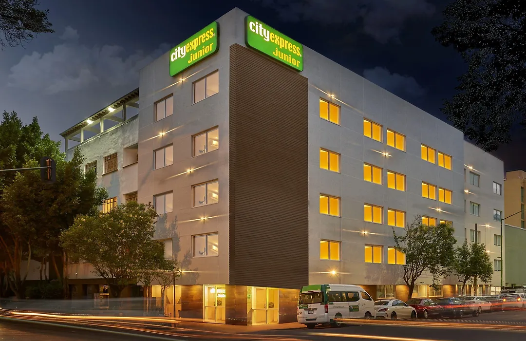 City Express Junior by Marriott Ciudad de México Sullivan-1