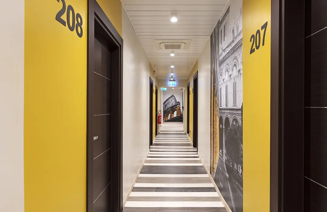 B&B Hotel Roma San Lorenzo Termini-1
