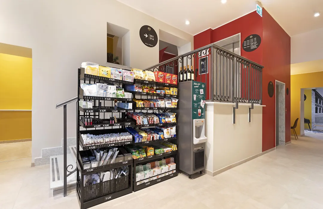 B&B Hotel Roma San Lorenzo Termini-1