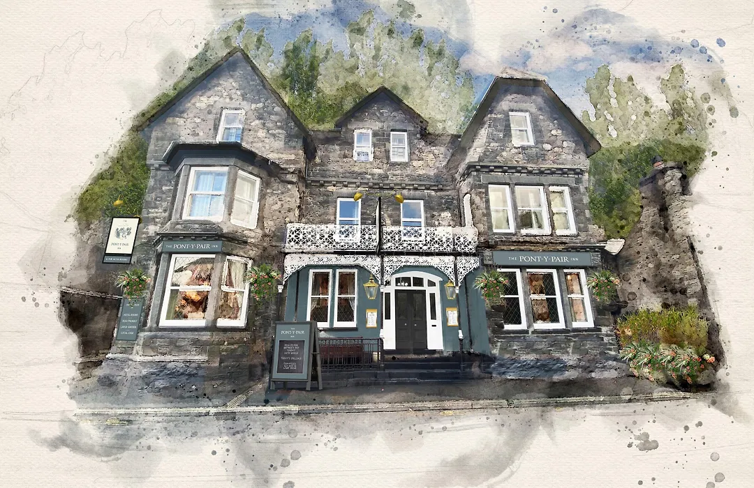 Pont Y Pair Inn-1
