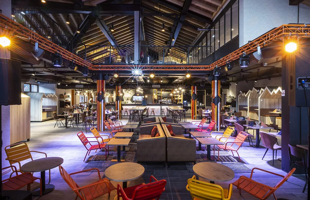 Hotel Base Camp Lodge - Bourg Saint Maurice-1