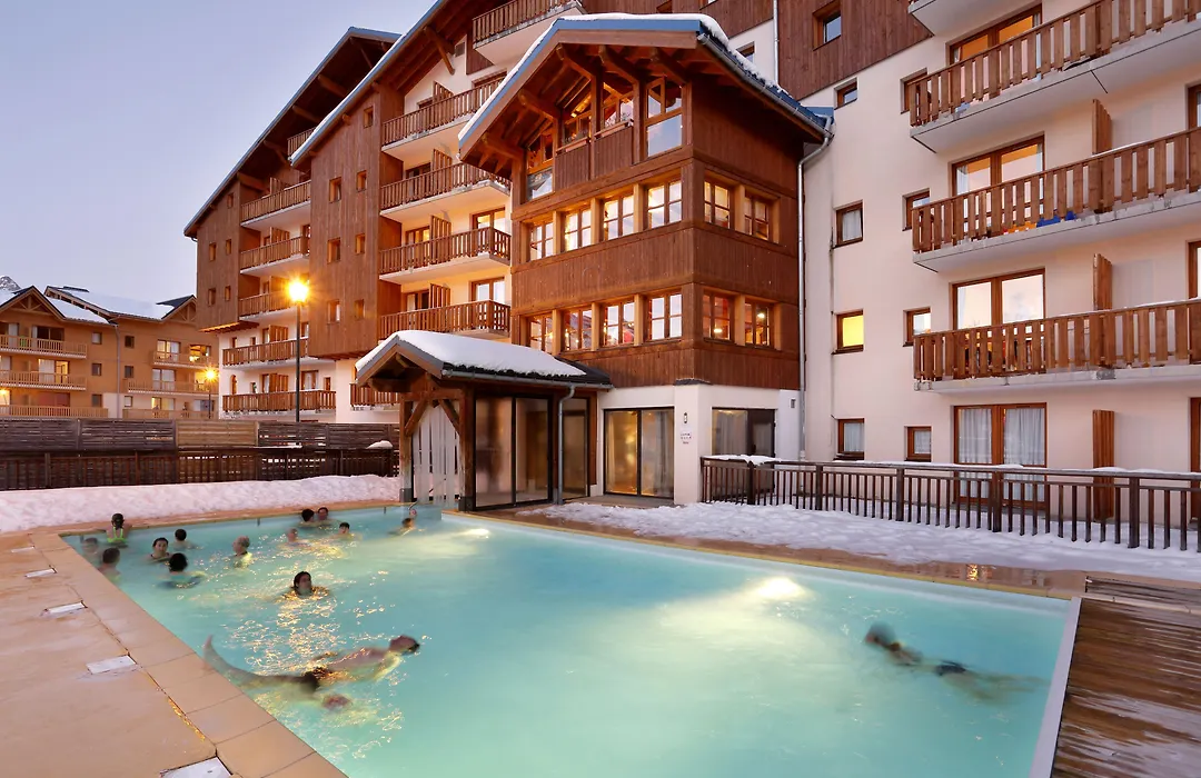Residence Vacanceole - La Turra-1