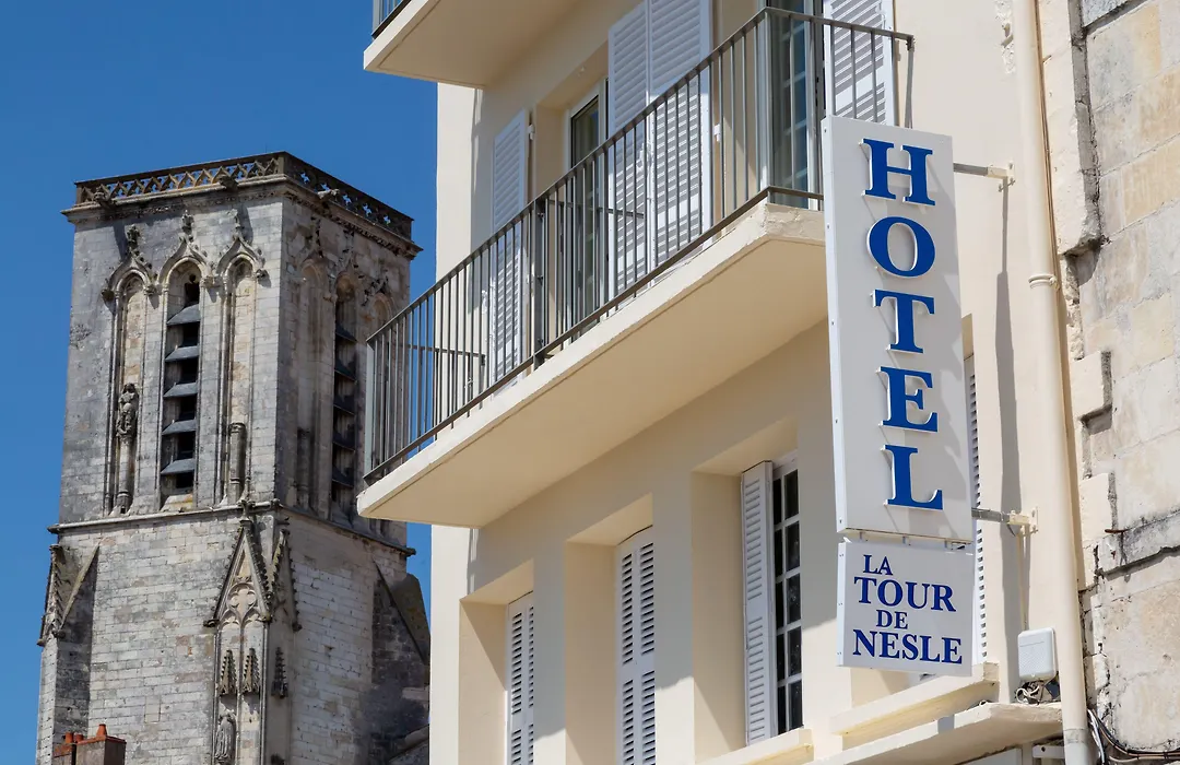 Hôtel La Tour de Nesle La Rochelle Vieux Port-1