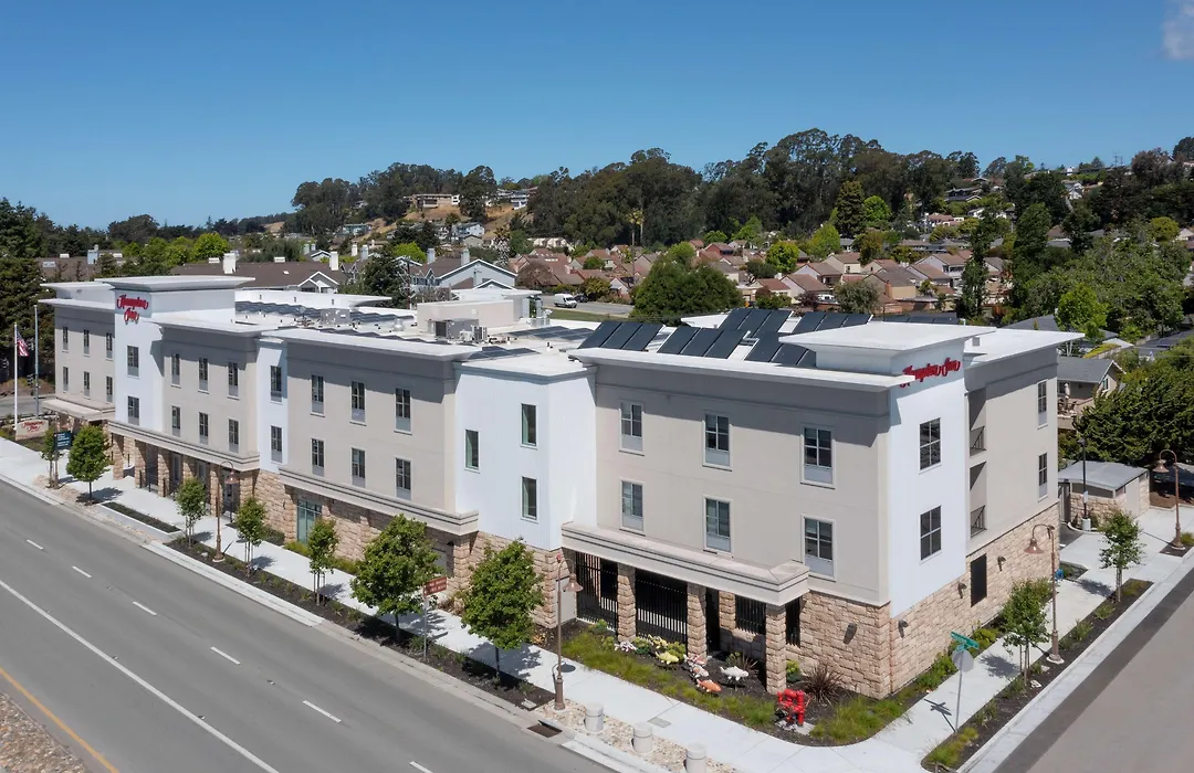 Hampton Inn Santa Cruz West, Ca-1