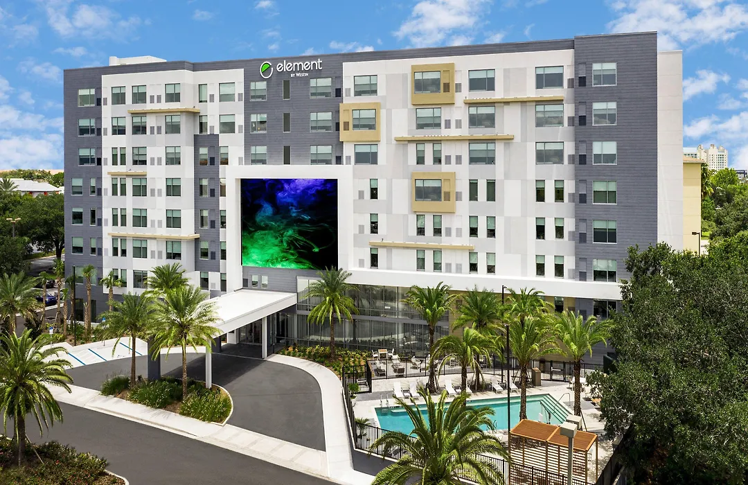 Element By Marriott Orlando Universal Blvd.-1