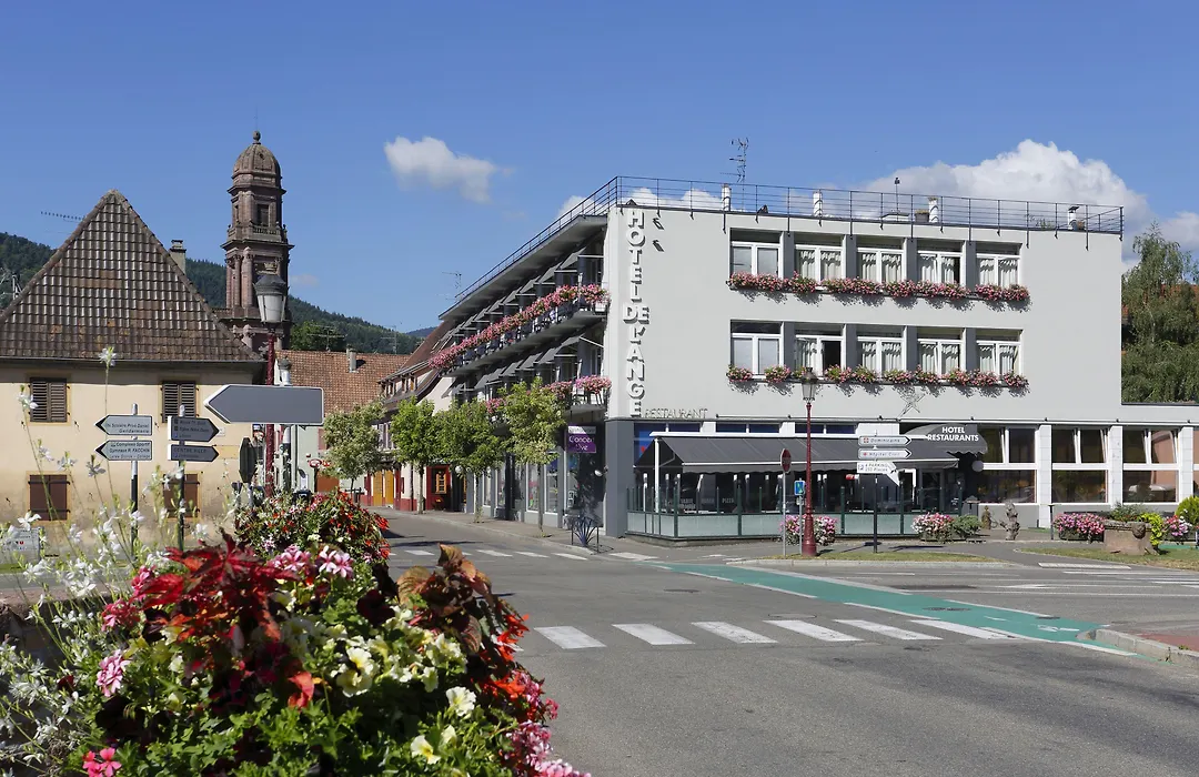 The Originals City Hotel De L Ange Guebwiller-1