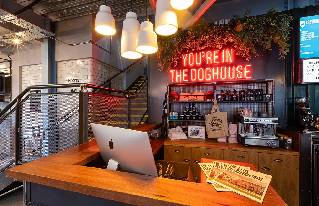 Brewdog Doghouse Edinburgh-1