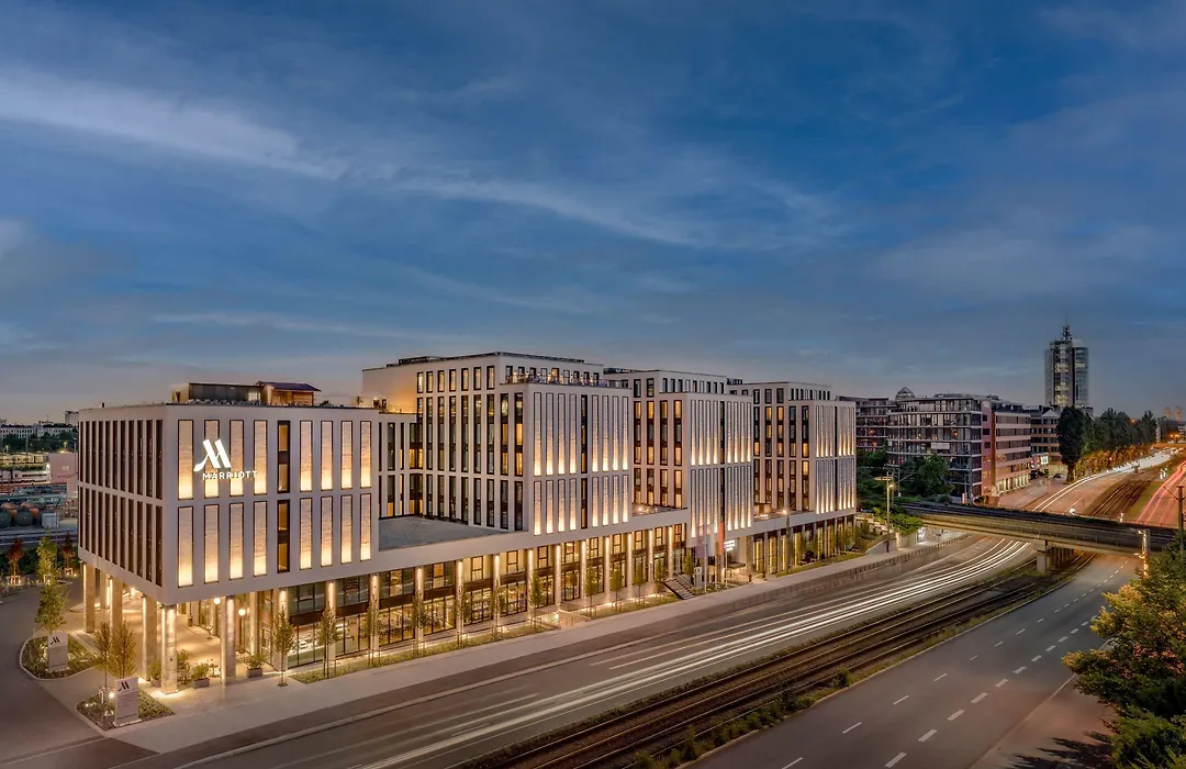 Munich Marriott Hotel City West-1