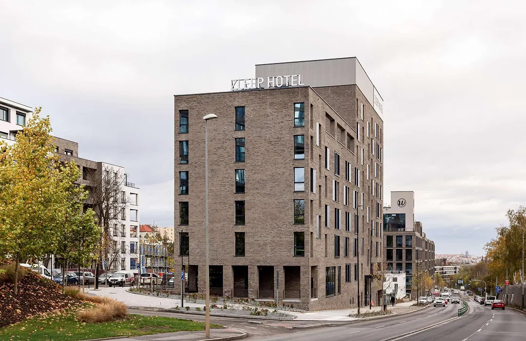 Zleep Hotel Prague-1