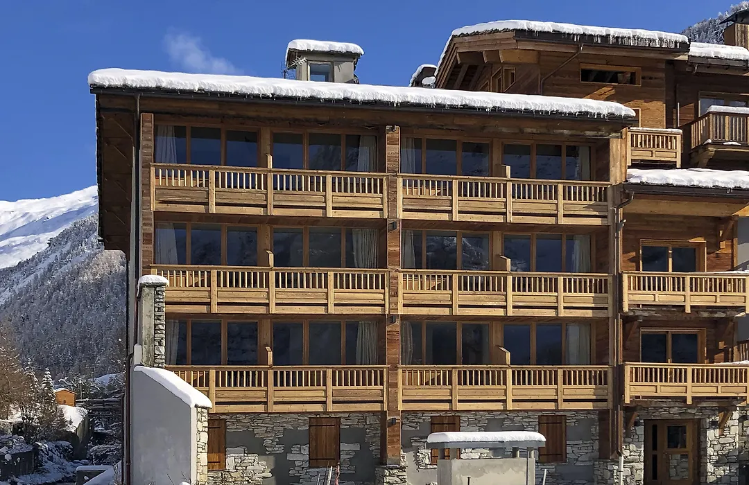 Hotel Ski Lodge - Chambres & Appartements - Village Montana-1