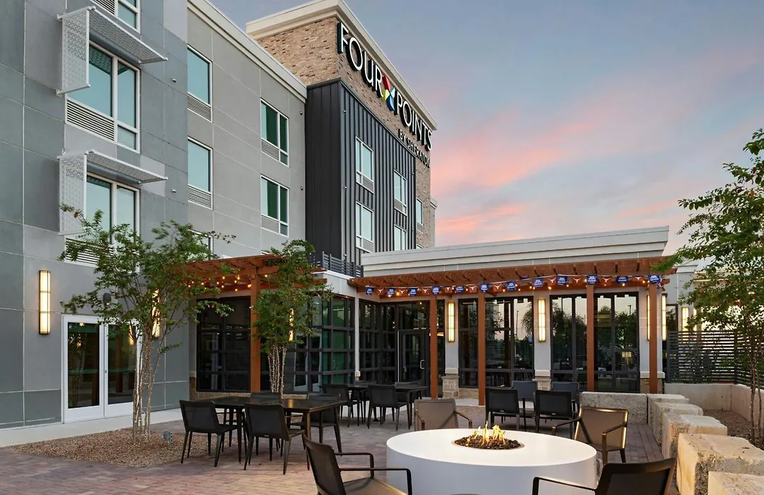 Four Points By Sheraton Austin Airport-1