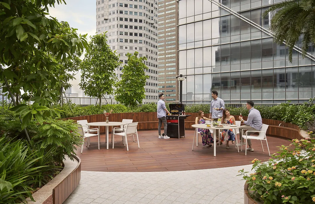Oakwood Premier Raffles Place Singapore-1