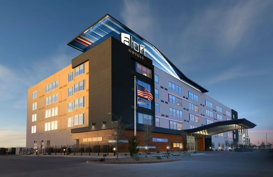 Aloft By Marriott Lubbock-1