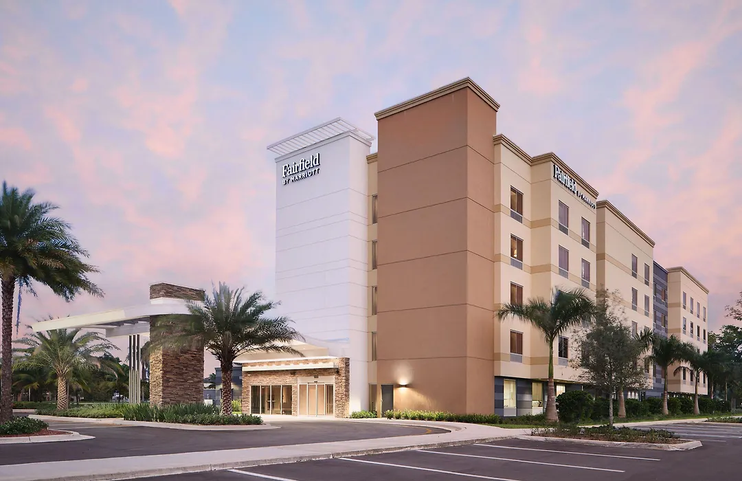 Fairfield Inn & Suites By Marriott Fort Lauderdale Northwest-1