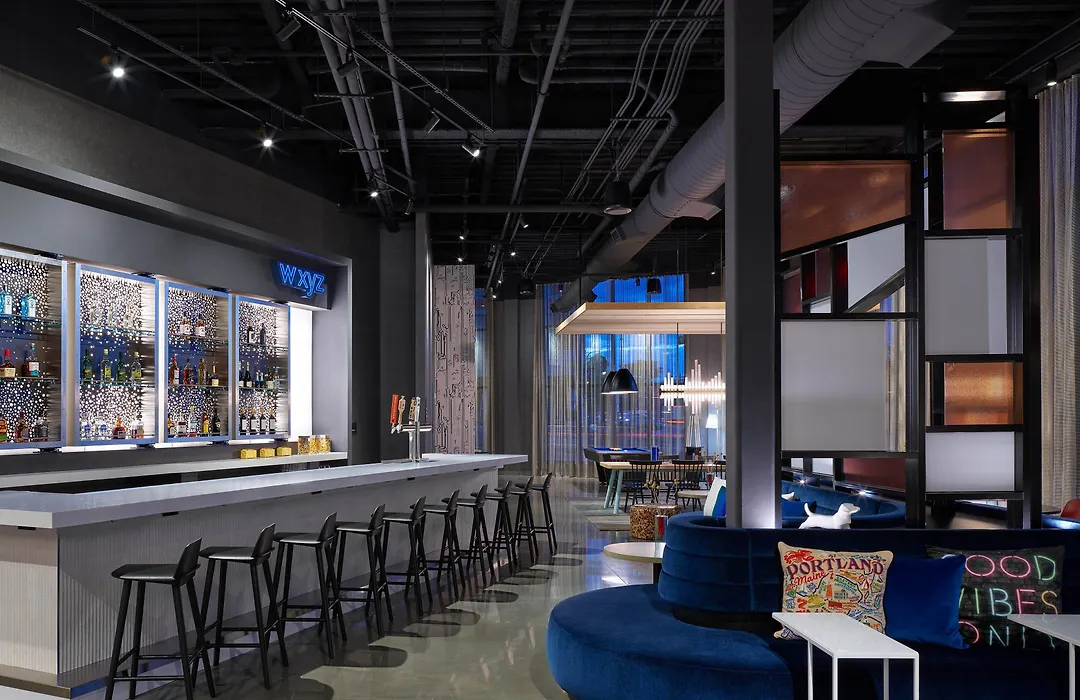 Aloft By Marriott Portland Downtown Waterfront Me-1