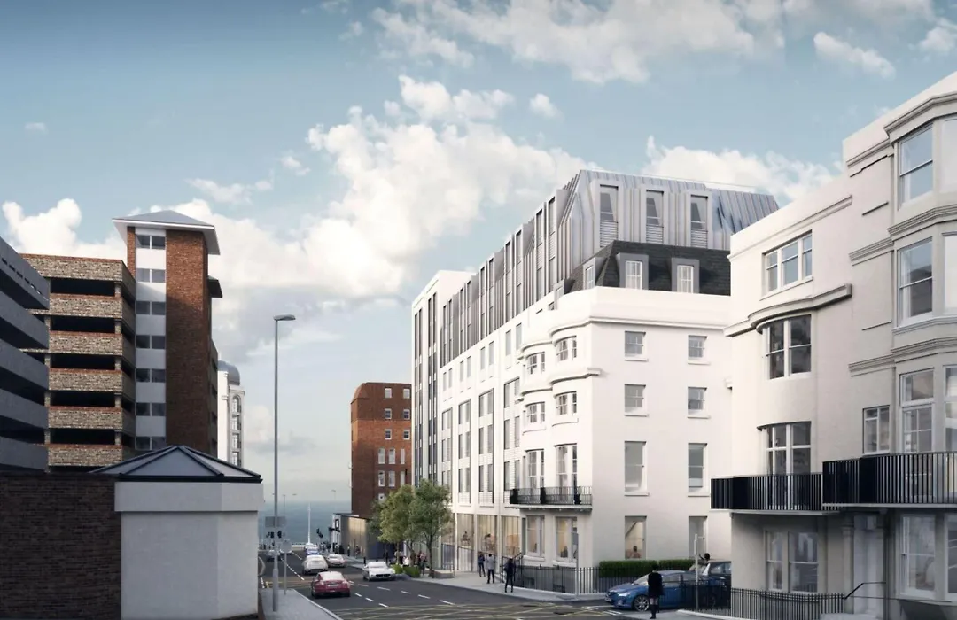 Maldron Hotel Brighton City Centre-1