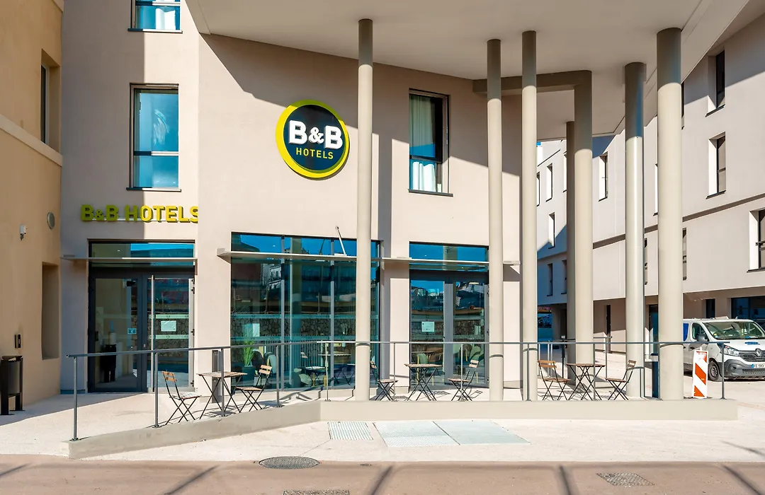 B&B HOTEL Toulon Centre Gare-1