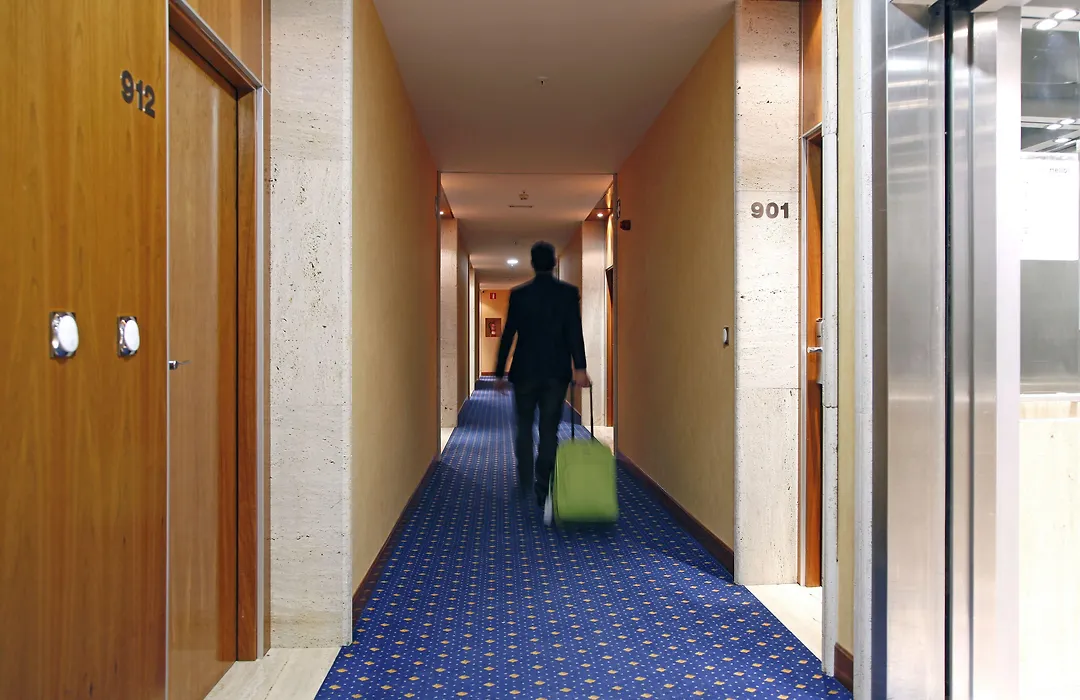 B&B Hotel Madrid Aeropuerto T4-1