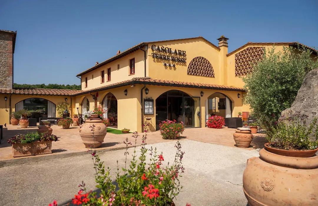 Hotel & Restaurant Casolare Le Terre Rosse-1