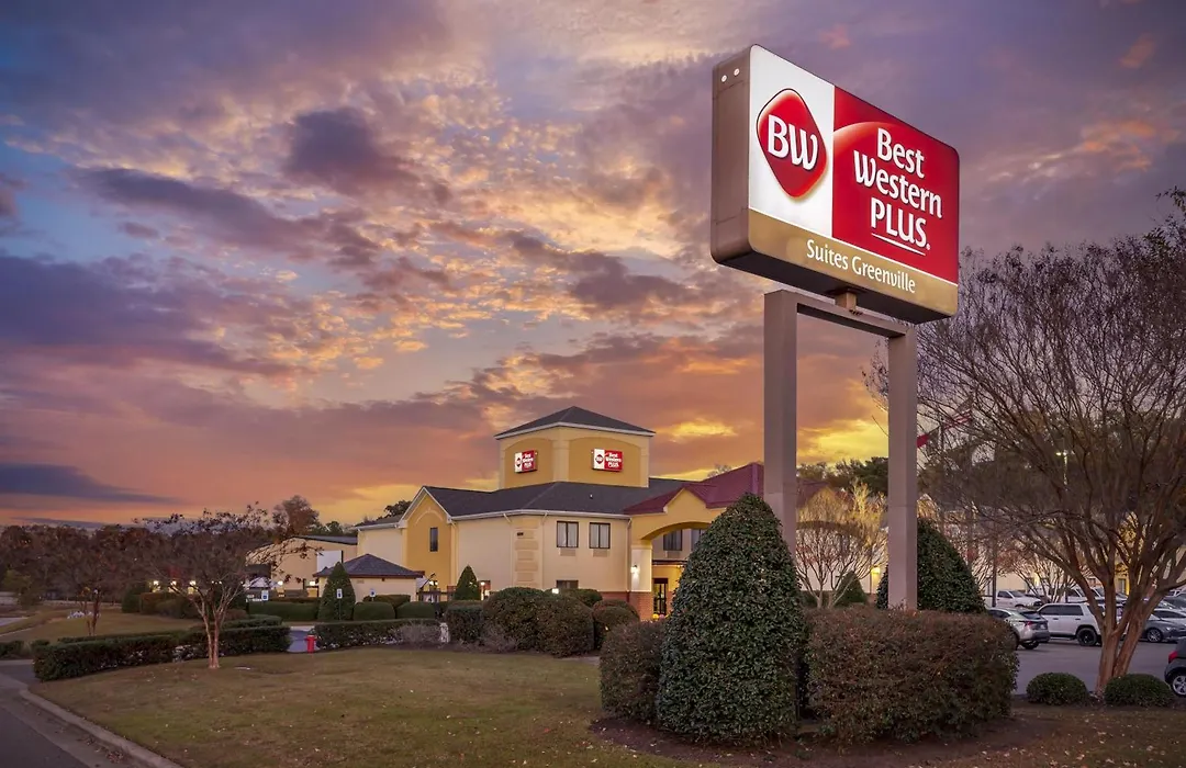 Best Western Plus Suites Greenville-1