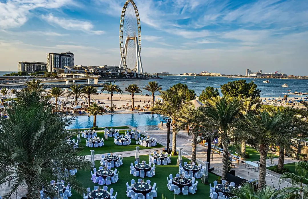 Doubletree By Hilton Dubai Jumeirah Beach-1