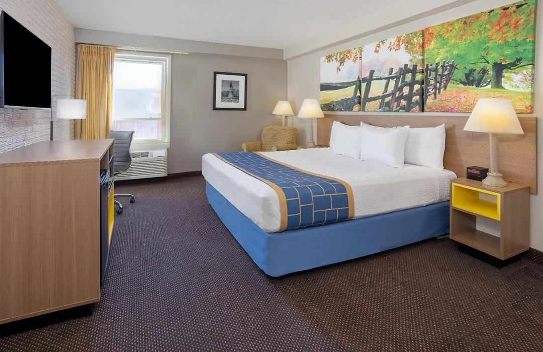 Days Inn By Wyndham Manassas Battlefield-1