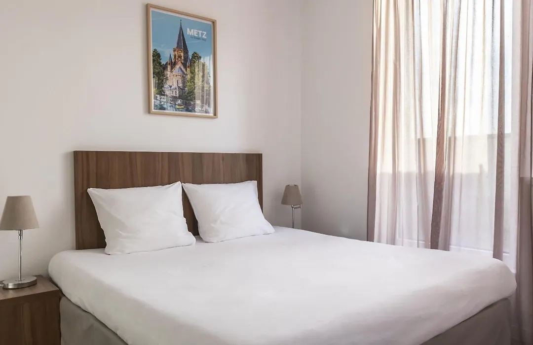 Appart'hôtel Odalys City - Metz Centre-1