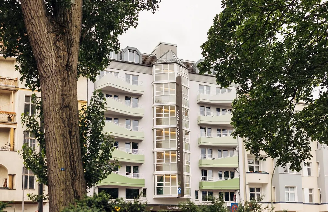 Harry'S Home Berlin-Moabit Hotel & Apartments-1