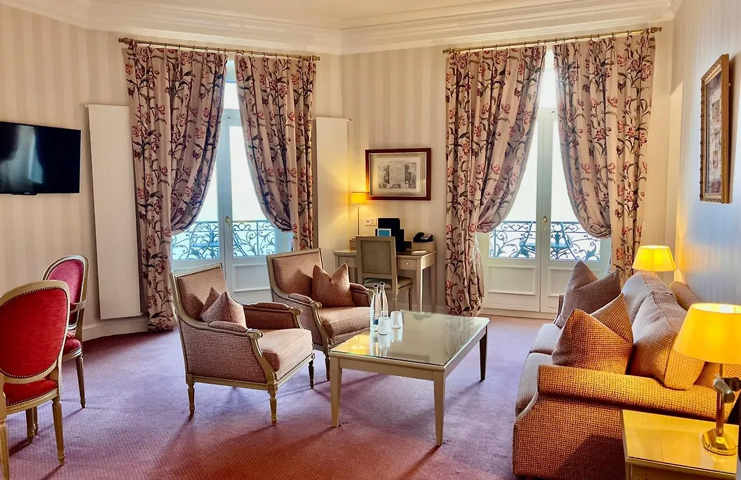 Hotel Des Trois Couronnes & Spa - The Leading Hotels Of The World-1